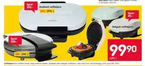 Rusta Vaffeljern tilbud