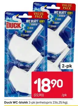 Rusta Duck WC-blokk tilbud