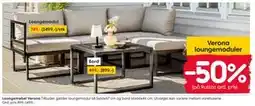 Rusta Loungemøbel Verona tilbud