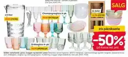 Rusta Skåler, tallerkener, glass, mugger og bestikk i plast tilbud