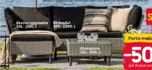 Rusta Én modul tilbud