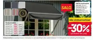 Rusta Vindusmarkise tilbud