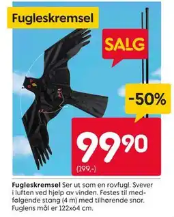 Rusta Fugleskremsel tilbud