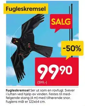 Rusta Fugleskremsel tilbud