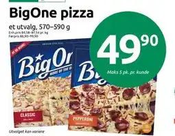 Joker BigOne pizza tilbud