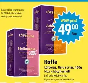 Eurocash Kaffe tilbud