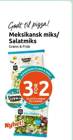 Joker Meksikansk miks/ Salatmiks tilbud