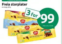 Joker Freia storplater tilbud