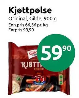 Joker Kjøttpølse tilbud