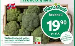 Joker Brokkoli tilbud