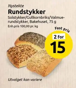 Joker Rundstykker tilbud