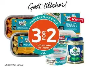 Joker Godt tilbehør! tilbud