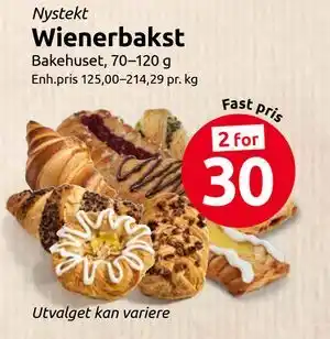 Joker Wienerbakst tilbud
