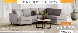 Skeidar Oslo u sofa tilbud