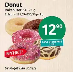 Joker Donut tilbud