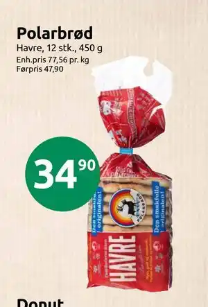 Joker Polarbrød tilbud