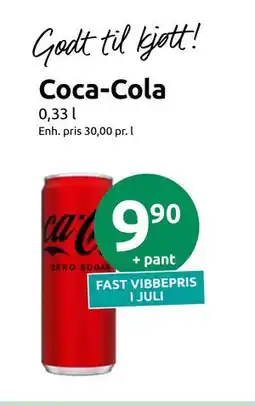 Joker Coca-Cola tilbud