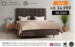 Skeidar Svane Zilva kontinental tilbud