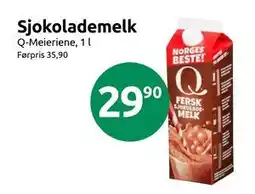 Joker Sjokolademelk tilbud