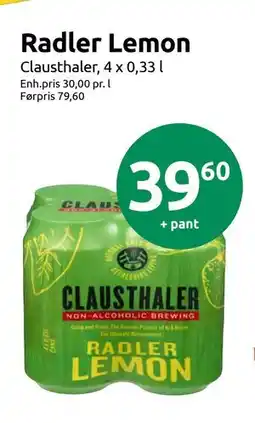 Joker Radler Lemon tilbud