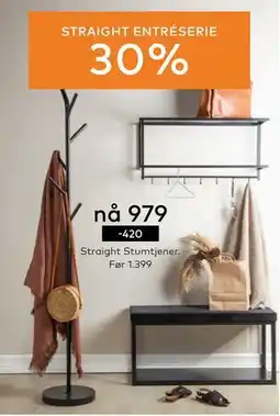 Skeidar Straight Stumtjener tilbud
