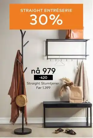 Skeidar Straight Stumtjener tilbud