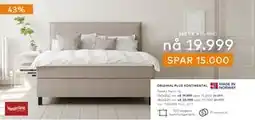 Skeidar ORIGINAL PLUS KONTINENTAL tilbud