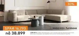 Skeidar Vesta Modulsofa, 3-seter med åpen ende høyre tilbud