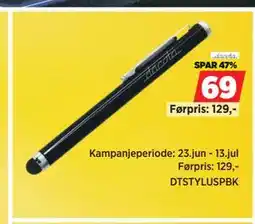 POWER dacota DTSTYLUSPBK tilbud