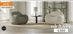 Skeidar Comfy stol stor tilbud