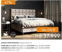 Skeidar ZARAH KONTINENTAL tilbud