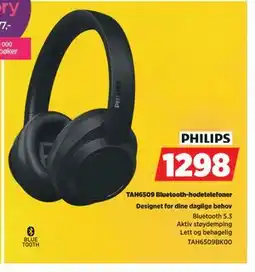 POWER TAH6509 Bluetooth-hodetelefoner tilbud
