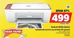 POWER DeskJet 2823e skriver tilbud