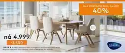 Skeidar ALLE STRESSLESS BASIL OG MINT tilbud