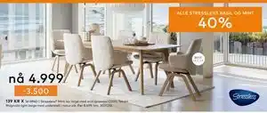 Skeidar ALLE STRESSLESS BASIL OG MINT tilbud