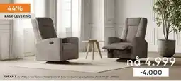 Skeidar Aristo Recliner tilbud