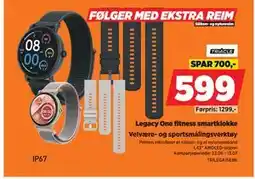 POWER Legacy One fitness smartklokke tilbud