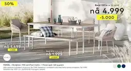 Skeidar Alba spisestol tilbud