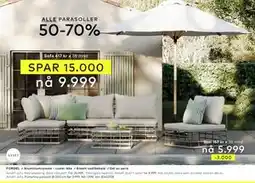 Skeidar Amalfi stol/1-seter tilbud