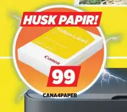 POWER HUSK PAPIR! tilbud
