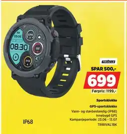 POWER Sportsklokke tilbud