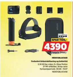 POWER HERO12BLACKAB tilbud