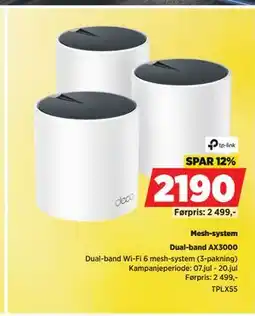 POWER Mesh-system tilbud