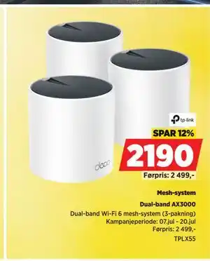 POWER Mesh-system tilbud