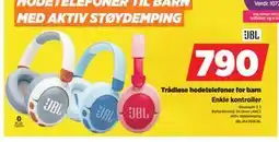 POWER Trådløse hodetelefoner for barn tilbud