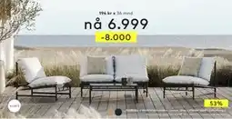 Skeidar Vega sofagruppe tilbud