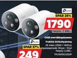 POWER C425 overvåkingskamera tilbud