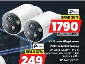 POWER C425 overvåkingskamera tilbud