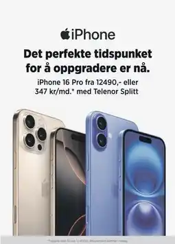 POWER iPhone 16 Pro tilbud