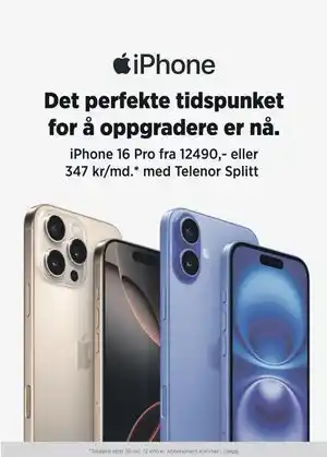 POWER iPhone 16 Pro tilbud